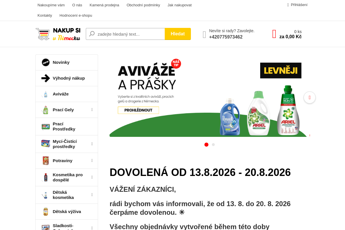 Nakupsivnemecku.eu