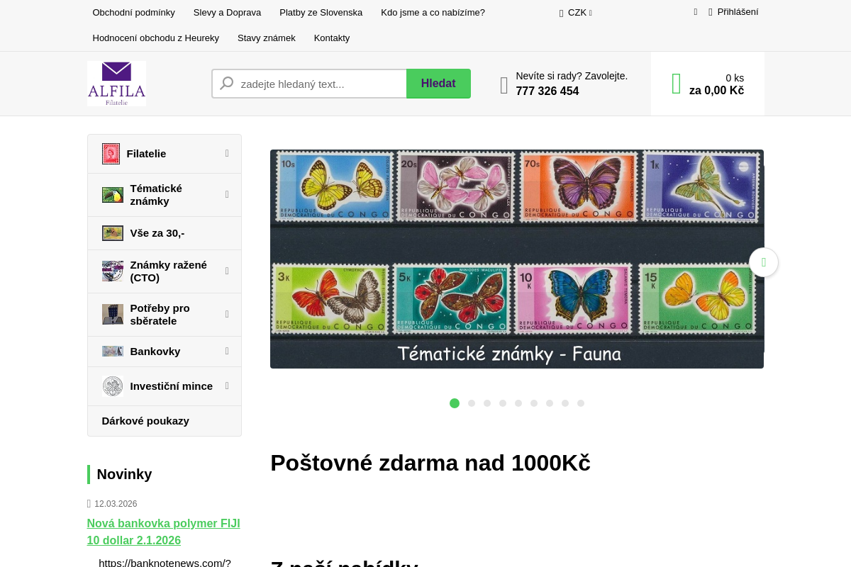 Alfila.cz