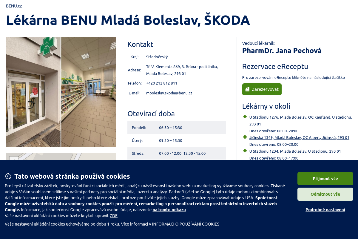 BENU lékárna