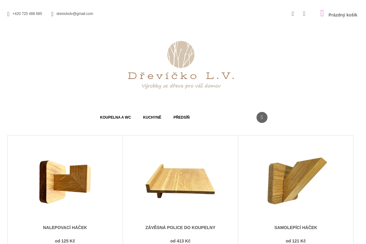 Dřevíčko L.V.