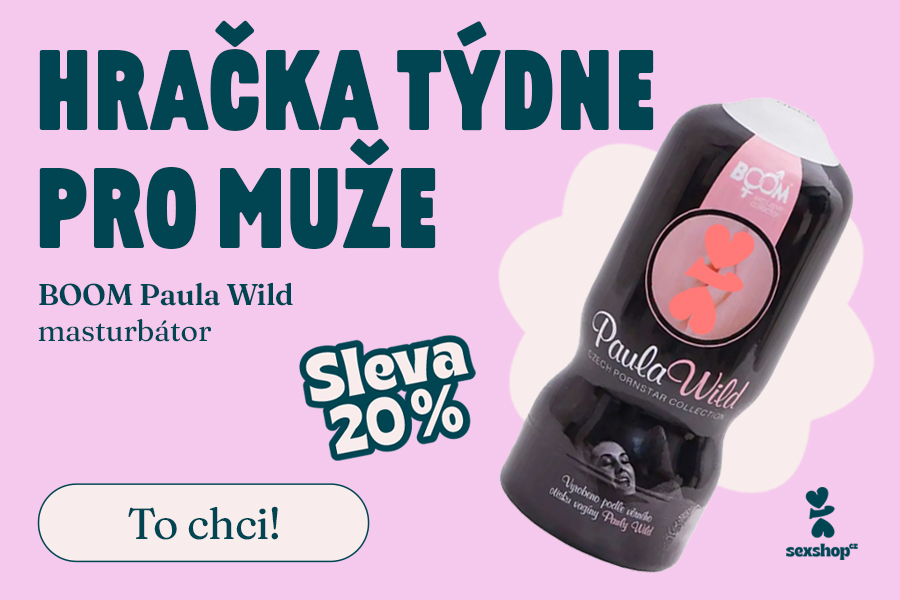 Hračka týdne pro muže