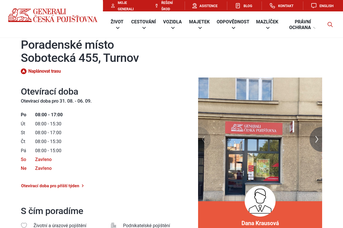 Generali Česká pojišťovna foto 1