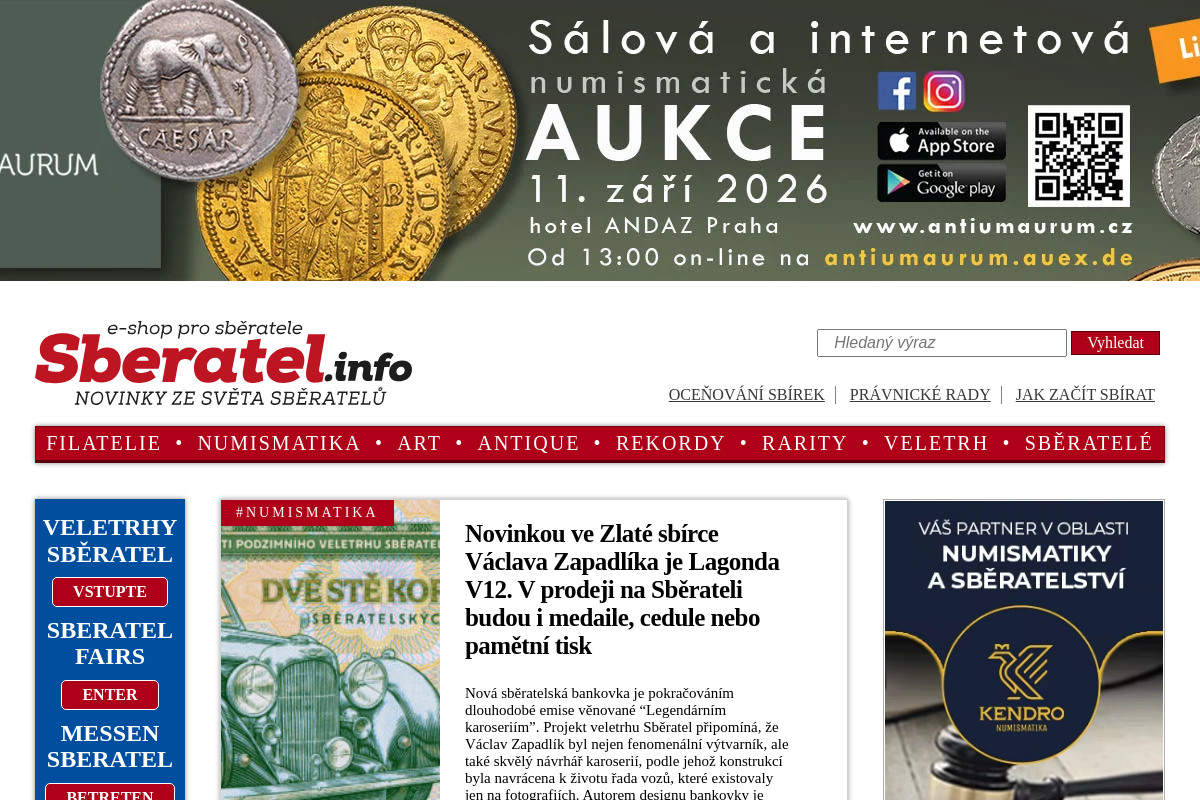 Sberatel.info