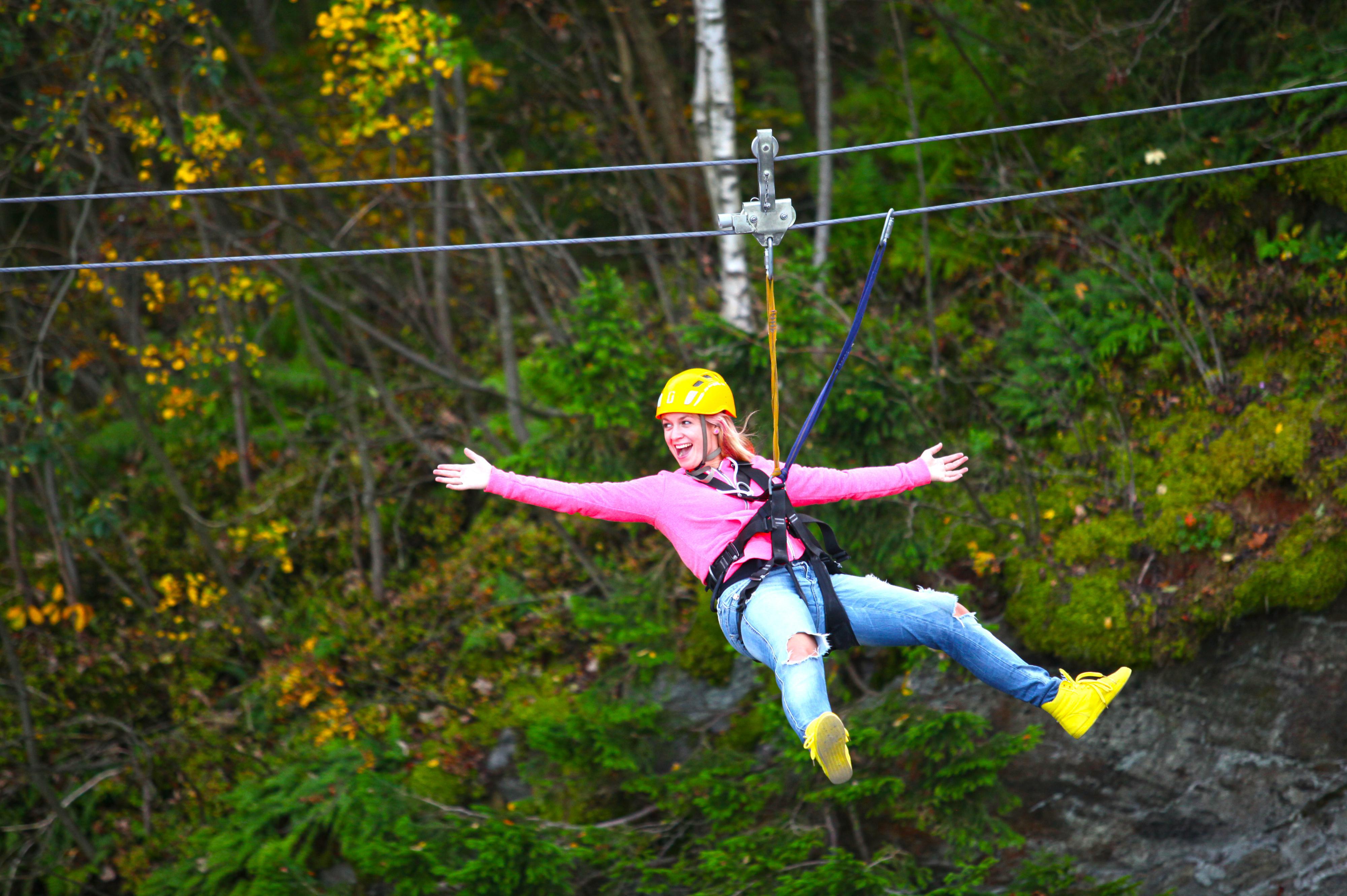 ZIP LINE Špindlerův Mlýn
