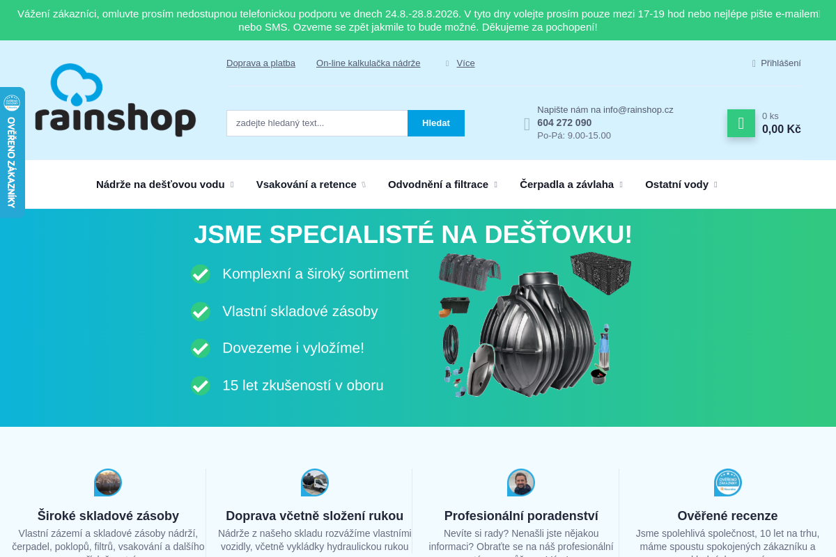 Rainshop.cz