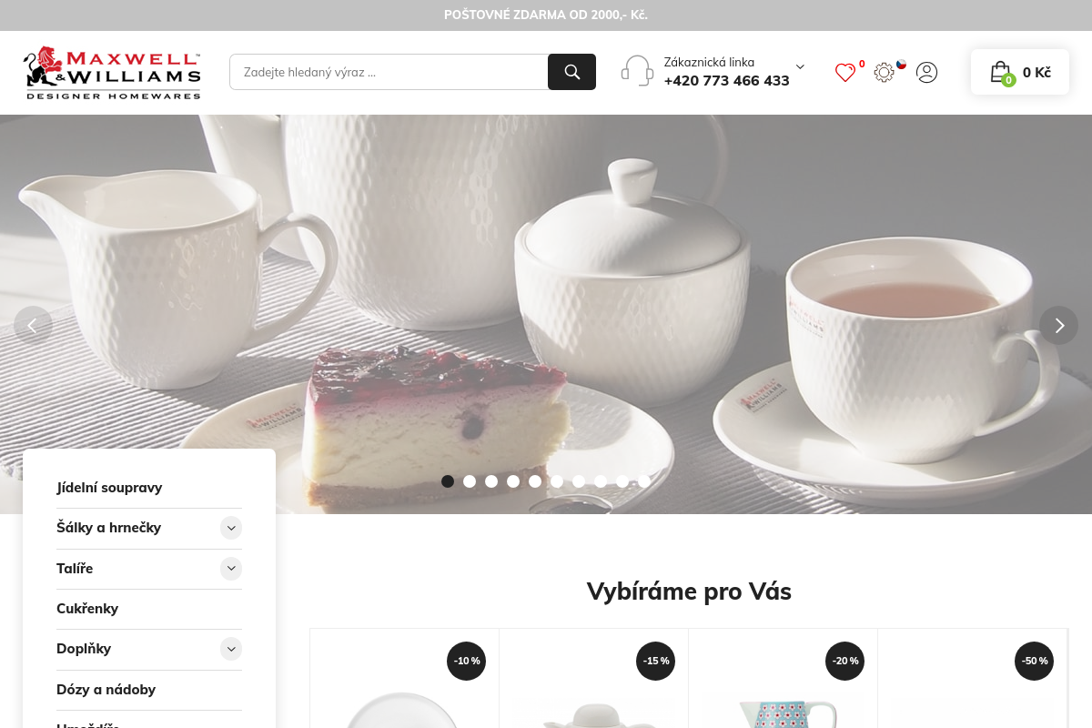 Maxwellandwilliams.cz