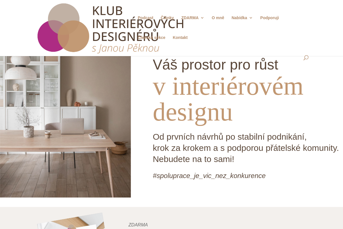Klub interiérových designérů