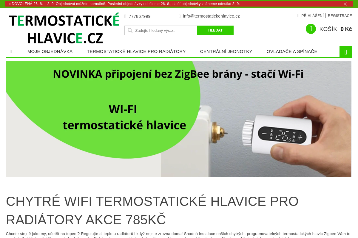 Termostatickehlavice.cz