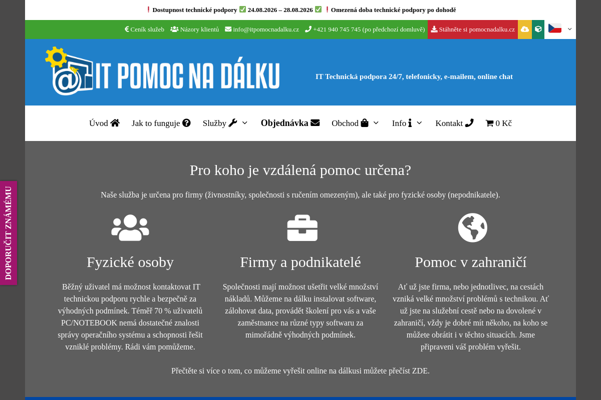 Itpomocnadalku.cz