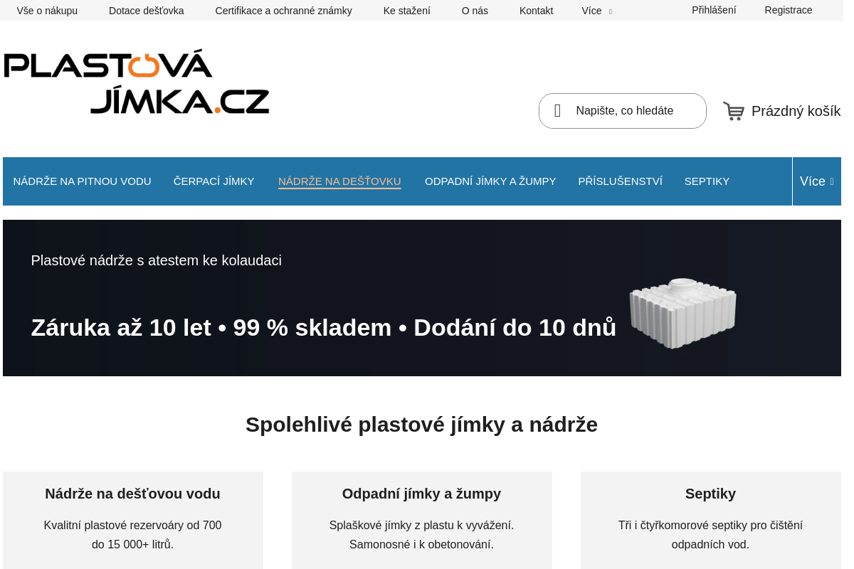 Plastovajimka.cz