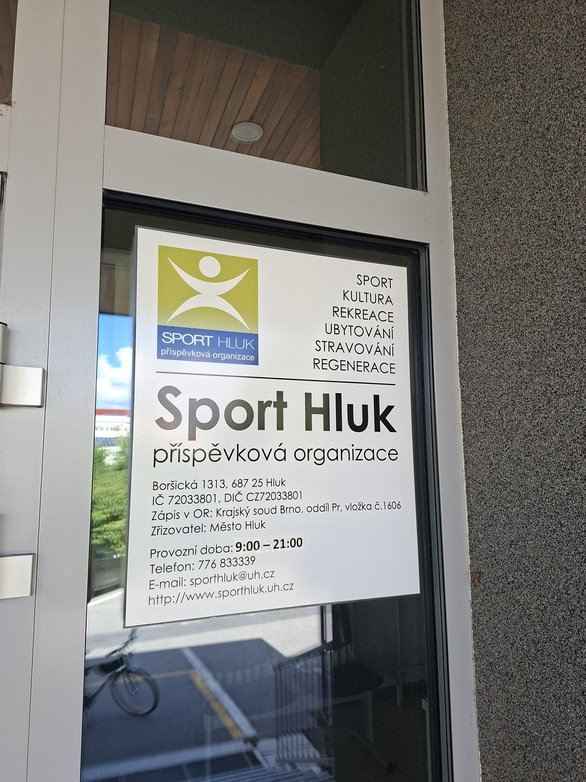 Sport Hluk, příspěvková organizace foto 5