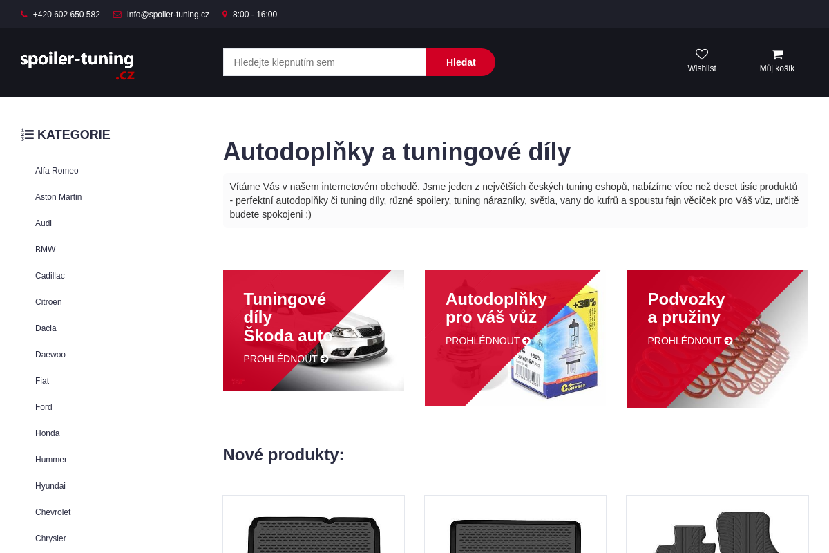 Spoiler-tuning.cz