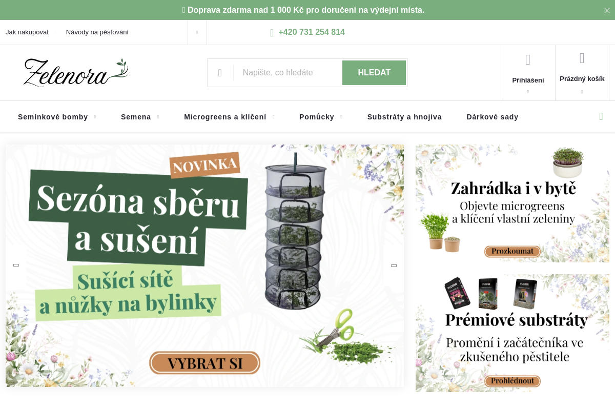 Zelenora.cz