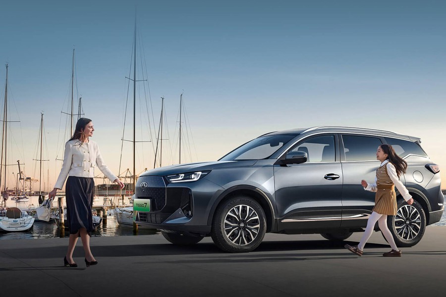 Chery Tiggo 7 PHEV Family Edition