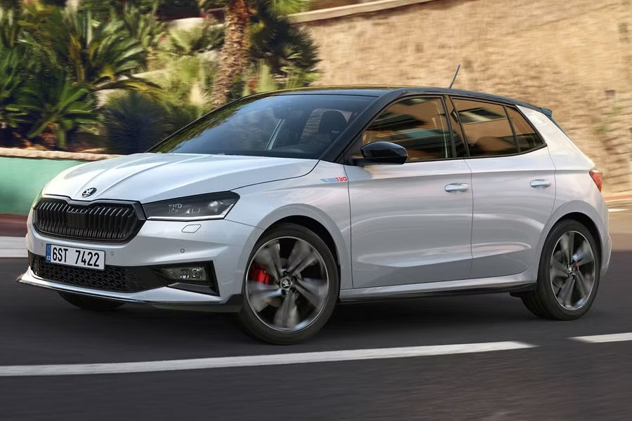 Škoda Fabia 130
