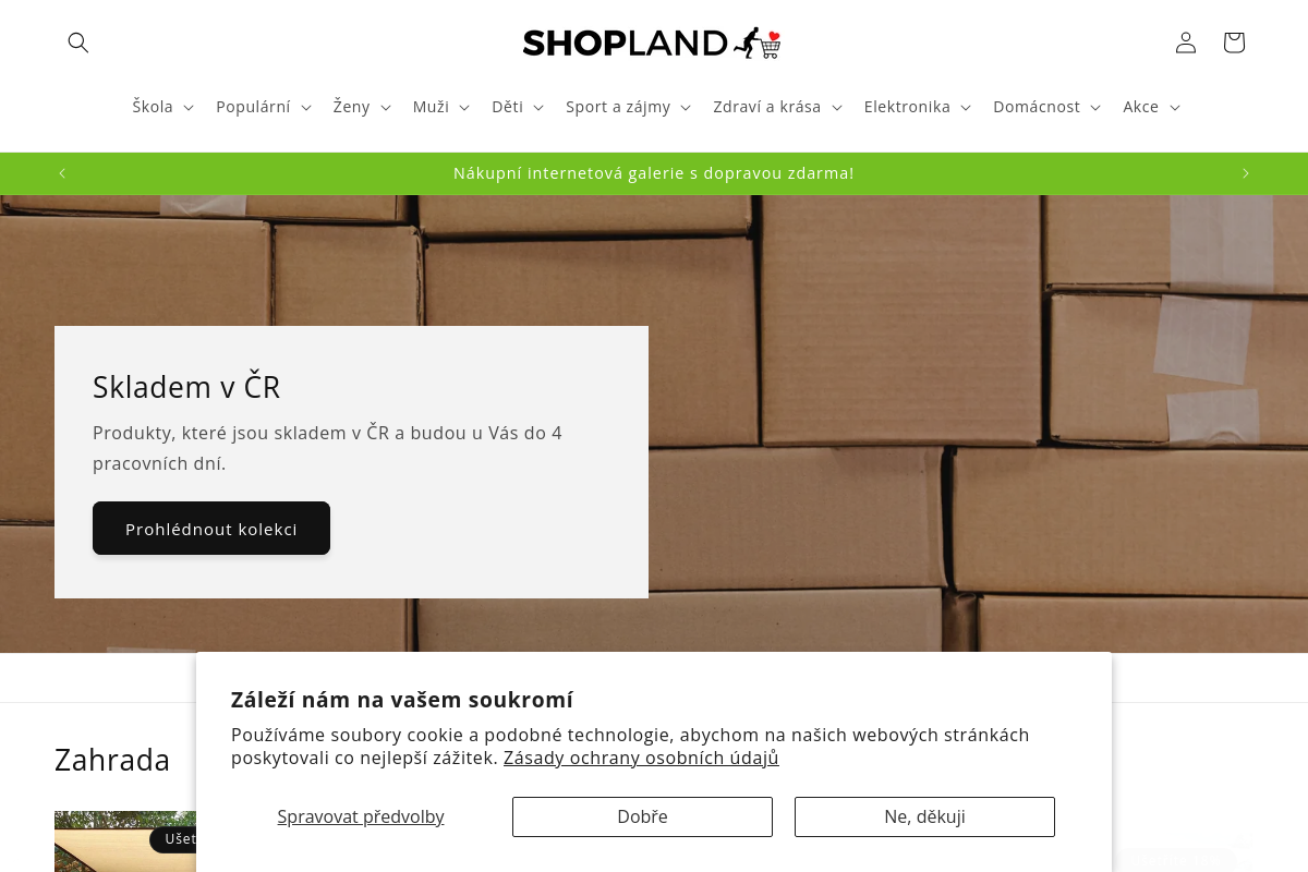 Shop-land.cz