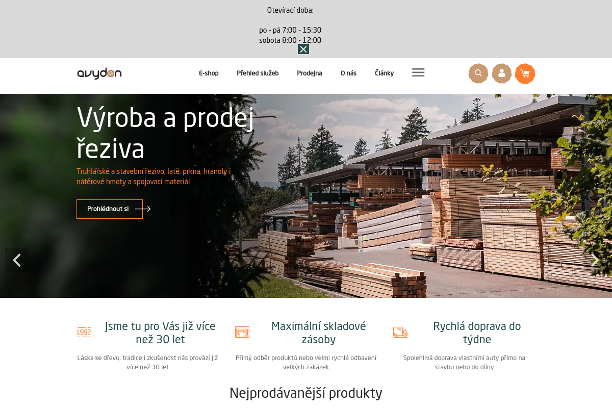Avydon-shop.cz
