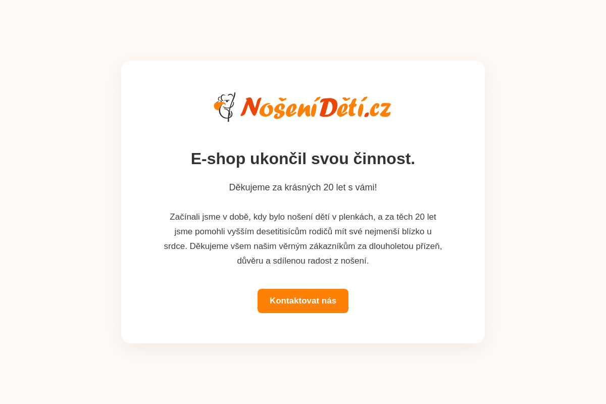 NošeníDětí.cz