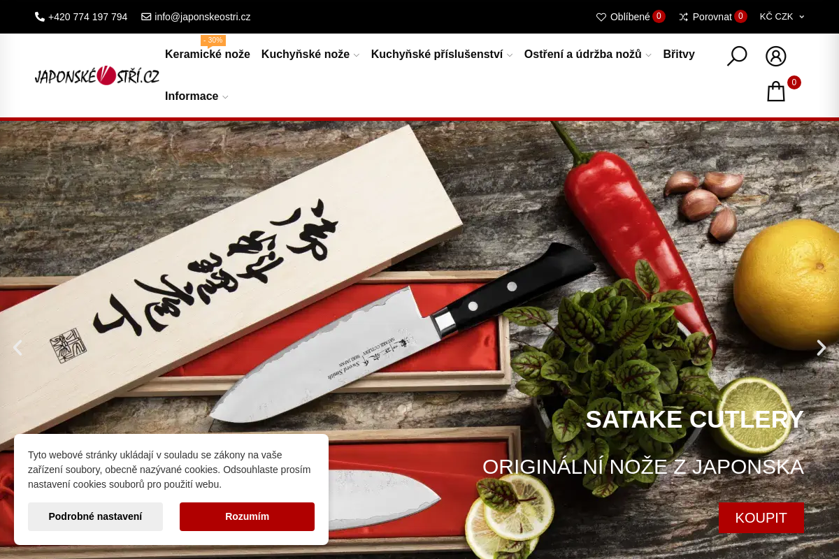 JaponskéOstří.CZ