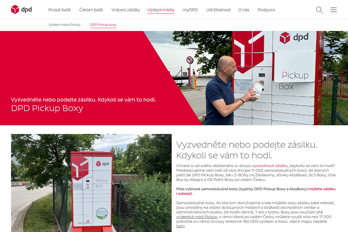 DPD Box foto 1
