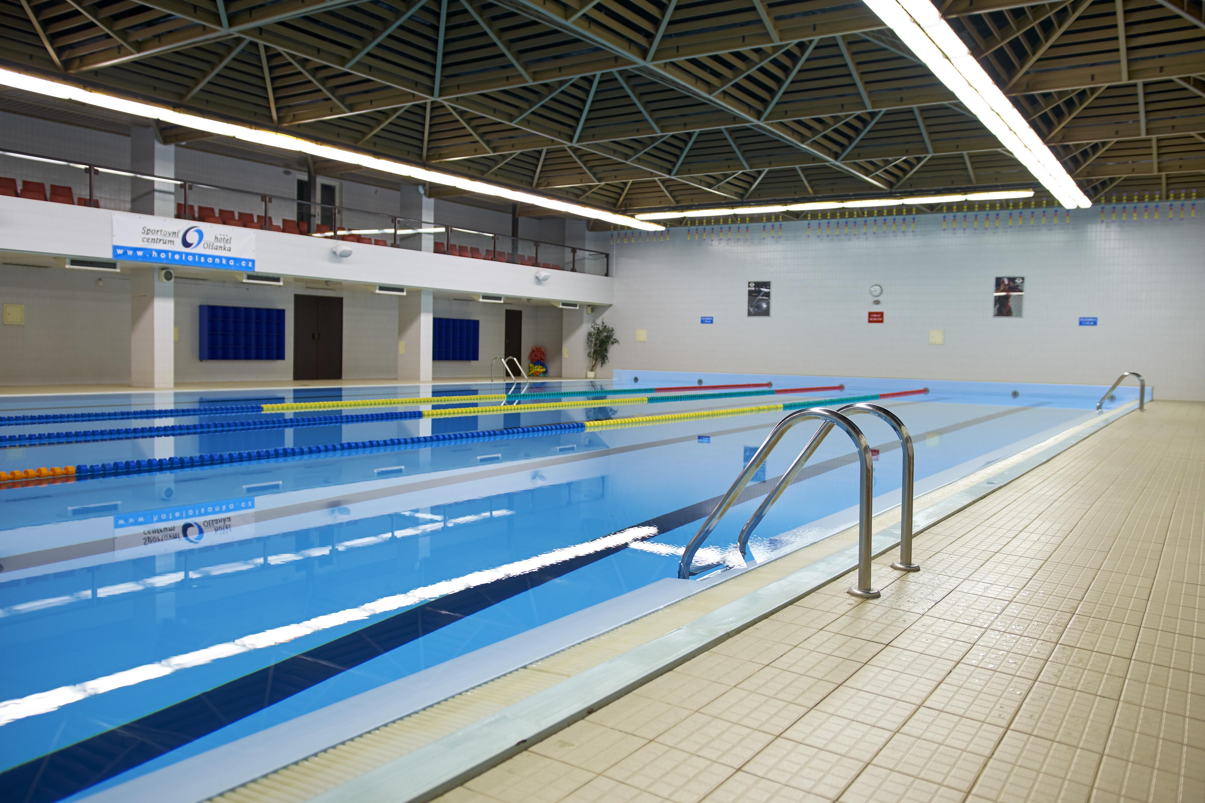 Plavecký bazén Sportovní centrum Olšanka foto 4