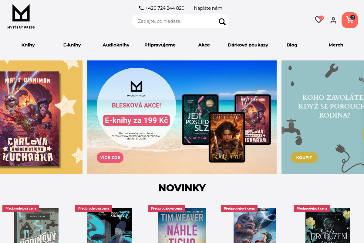 Mysterypress.cz