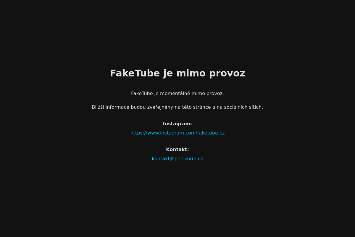 FakeTube