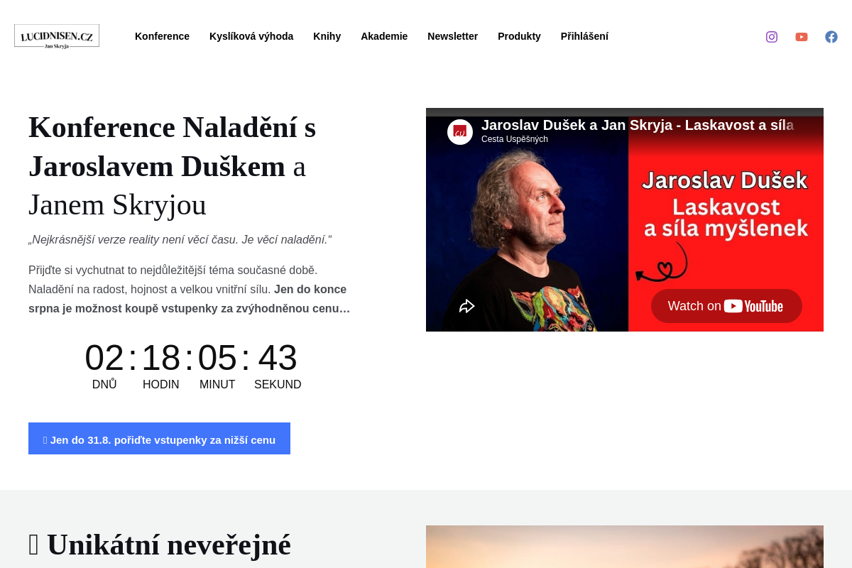 Lucidní snění, s.r.o.