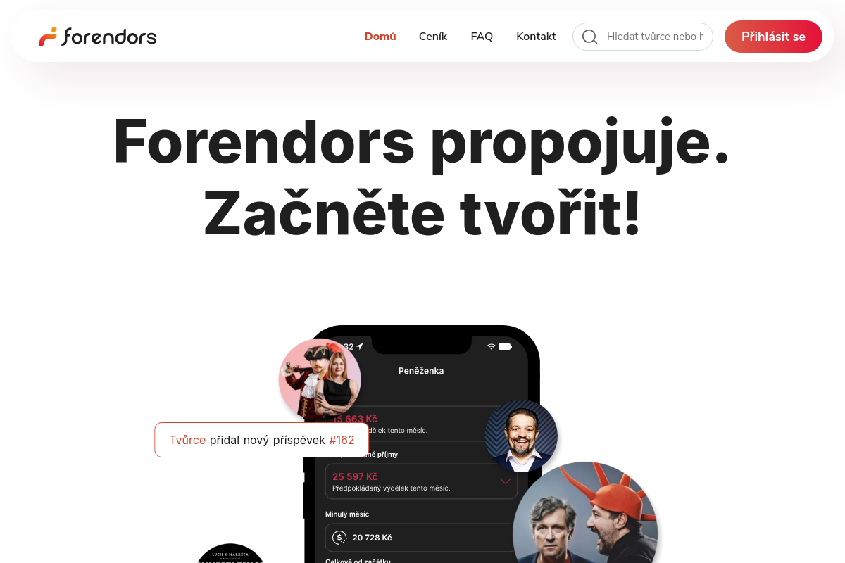 Forendors.cz