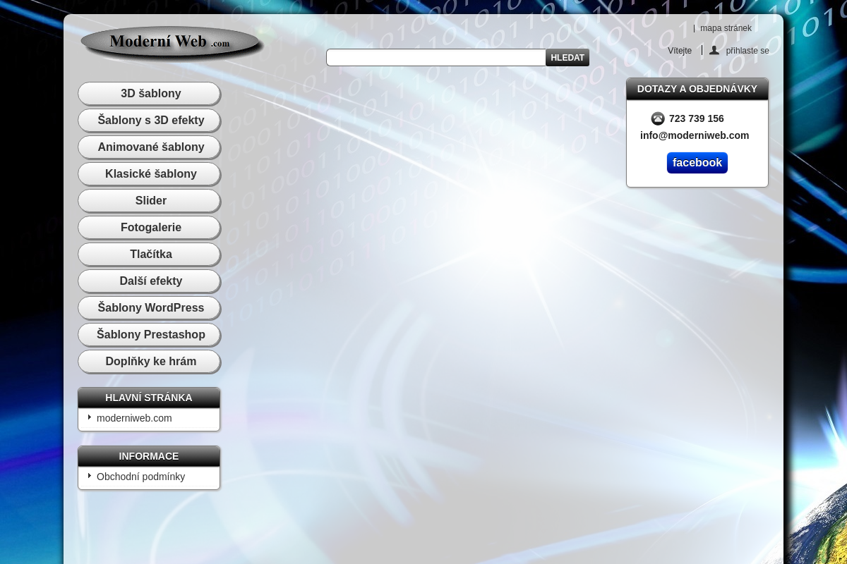 Moderní Web.com