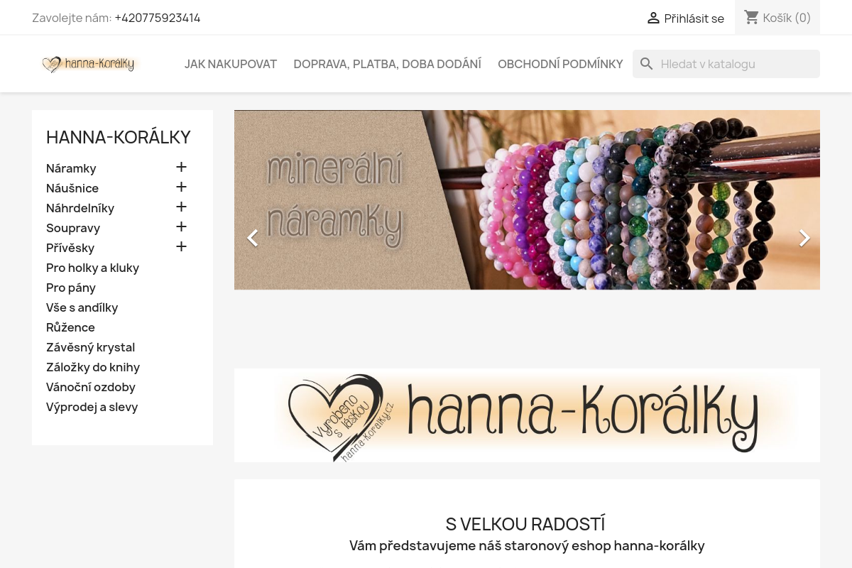 hanna-koralky.cz