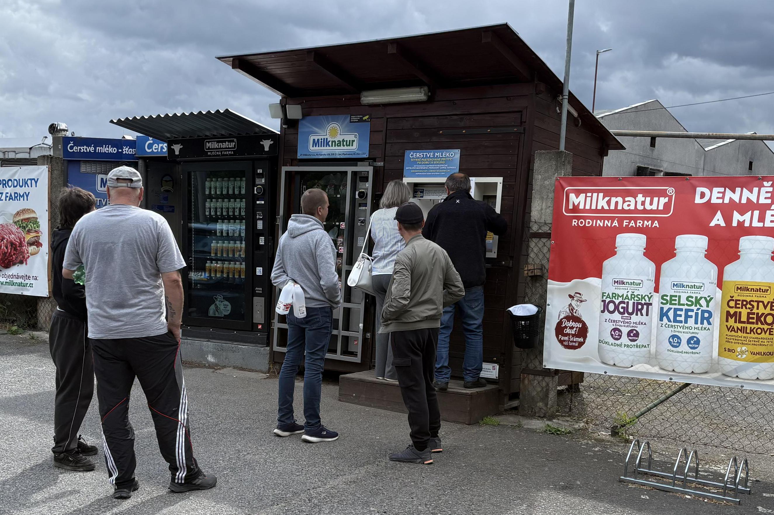 Mlékomat Milknatur