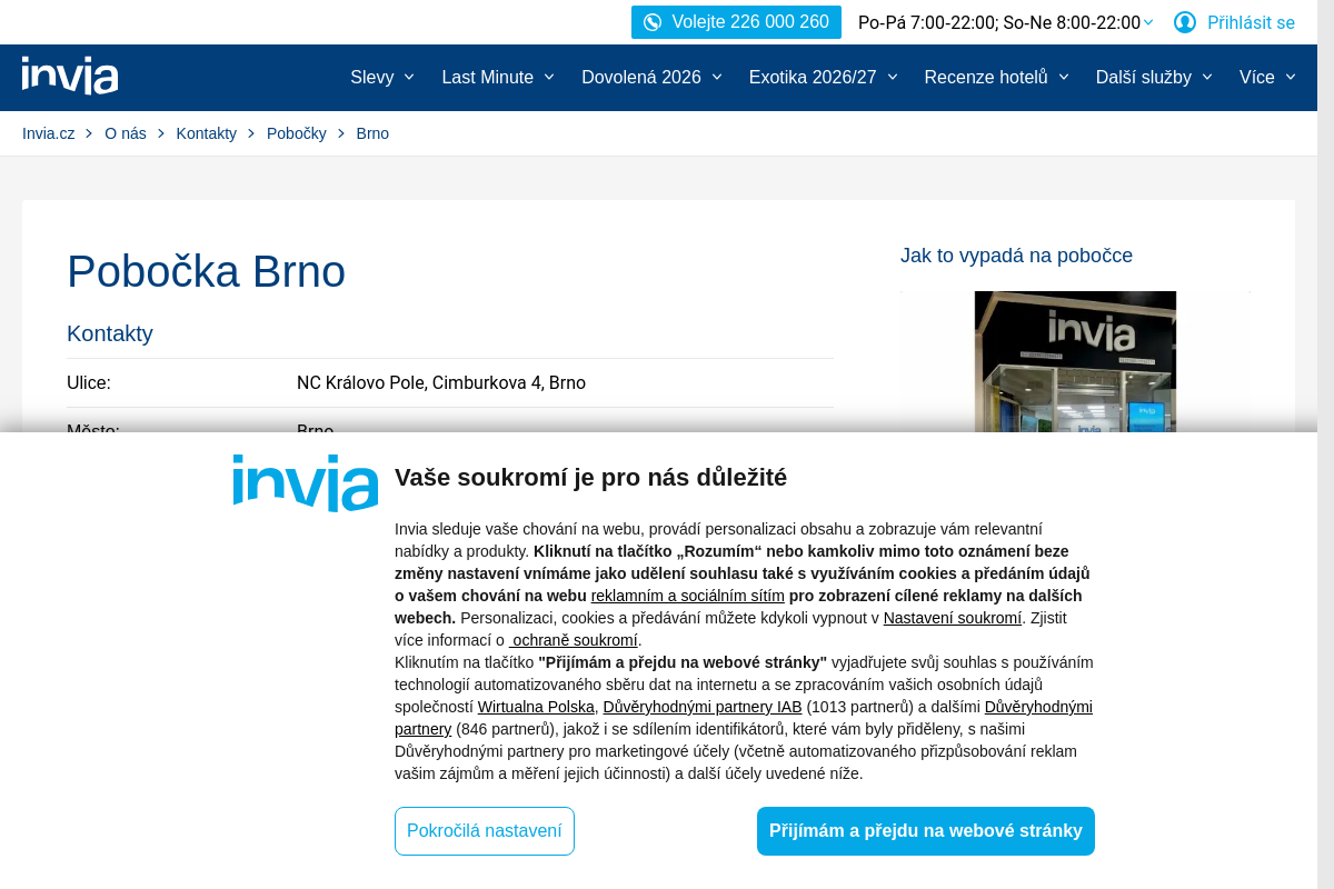 Invia - cestovní agentura