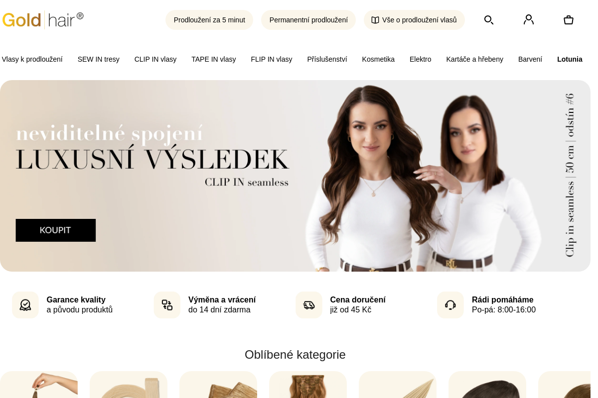 On-line prodej kadeřnických potřeb a vybavení