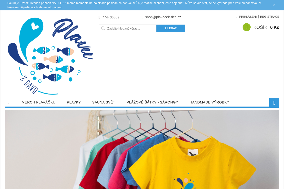 Shop.plavacek-deti.cz