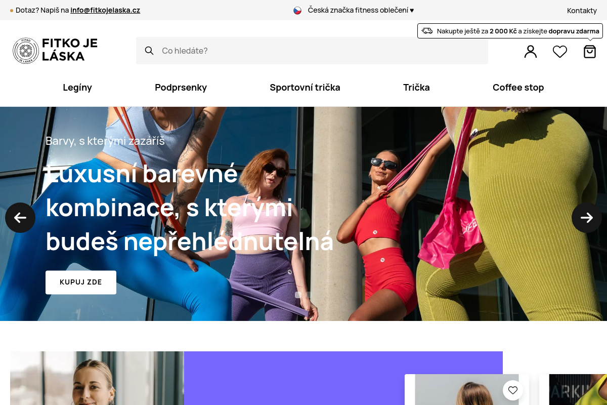 Fitkojelaska.cz