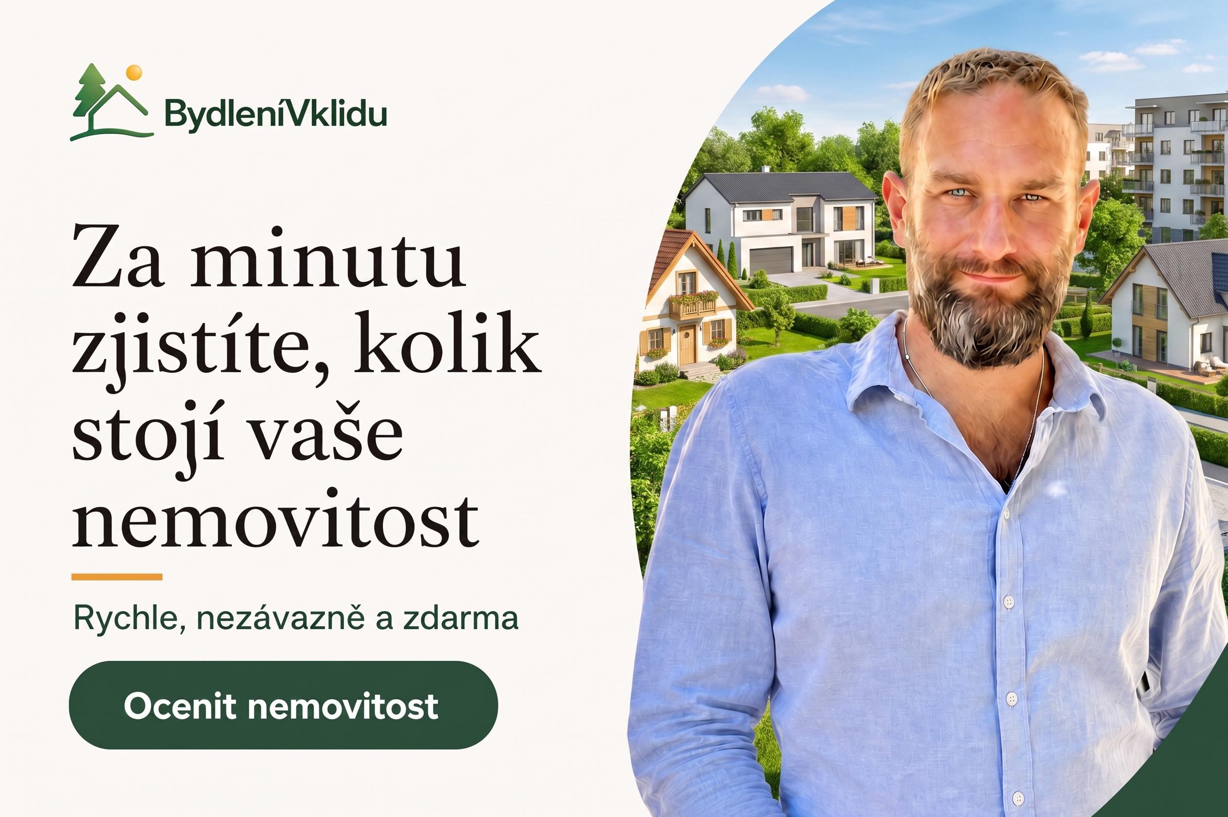 Za minutu zjistíte, kolik stojí vaše nemovitost