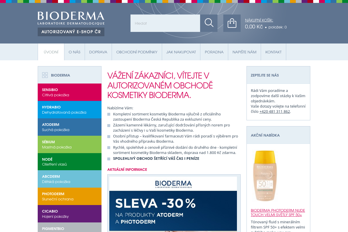 Bioderma-shop.cz