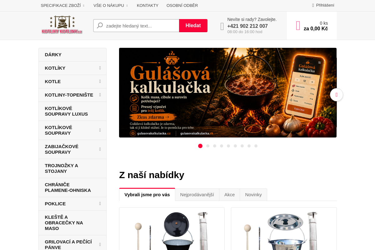 Kotlikykotliny.cz