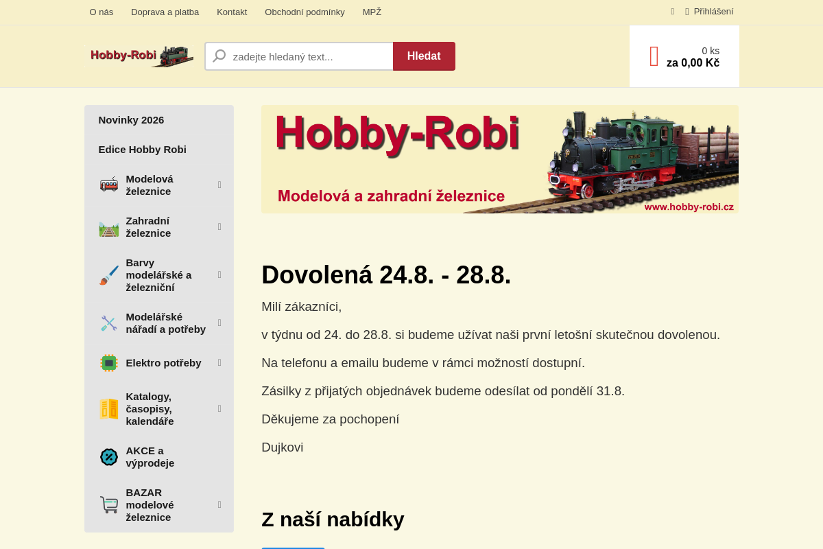 Hobby-robi.cz