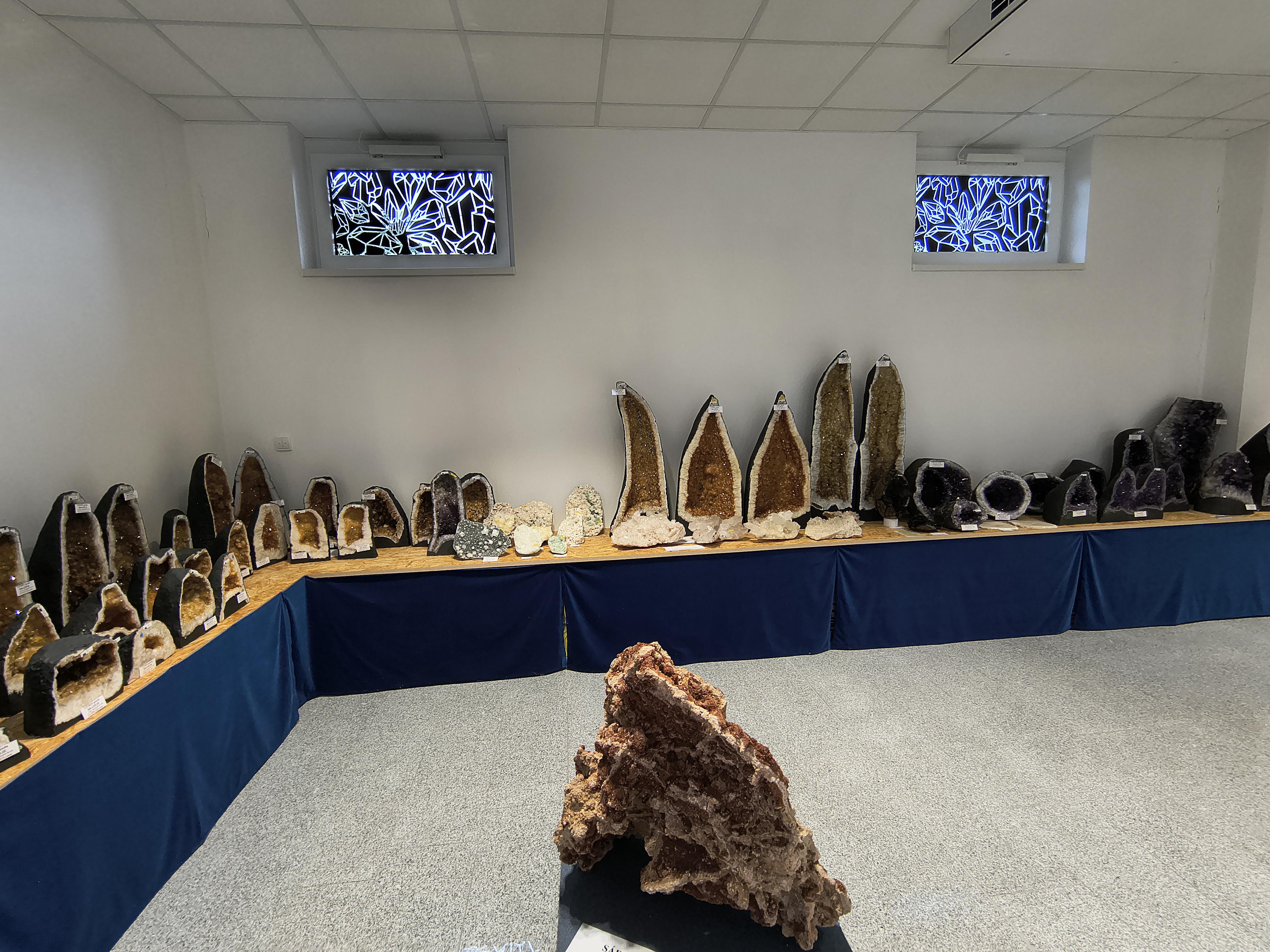 Galerie minerálů - muzeum minerálů a drahých kamenů foto 6