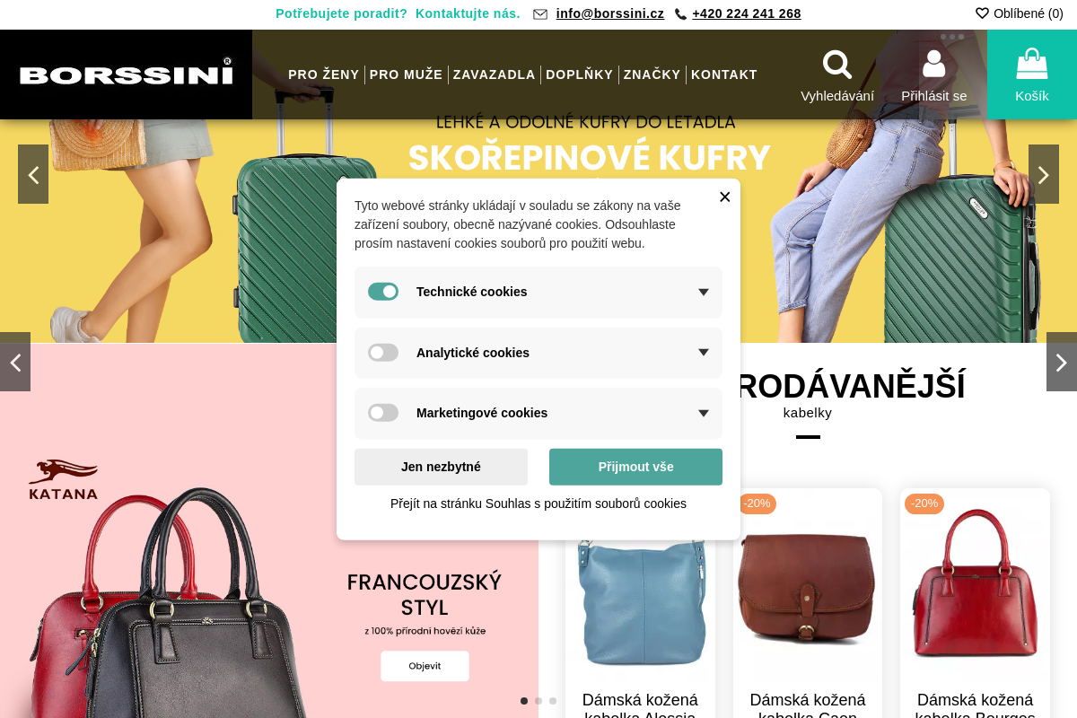 BORSSINI.CZ