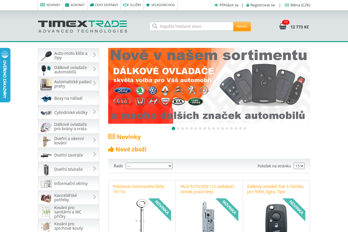 Timex Trade s.r.o.