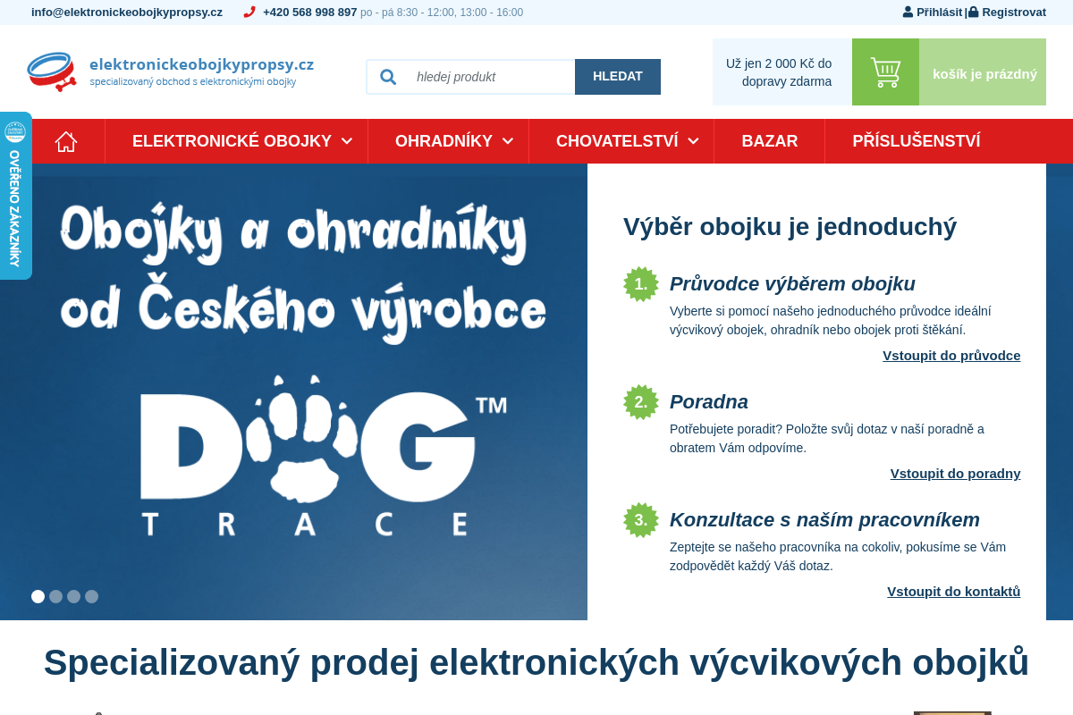 Elektronickeobojkypropsy.cz