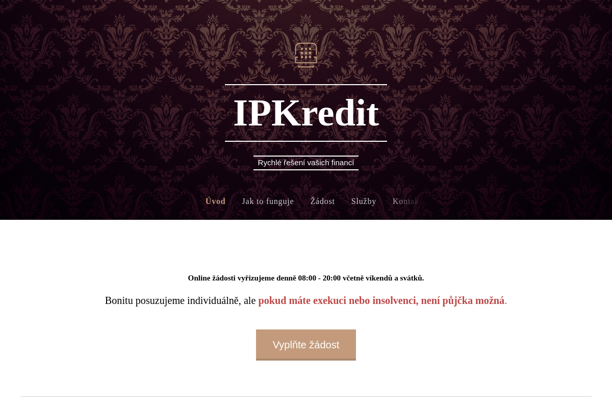IPKredit - Iveta Pašíkovská