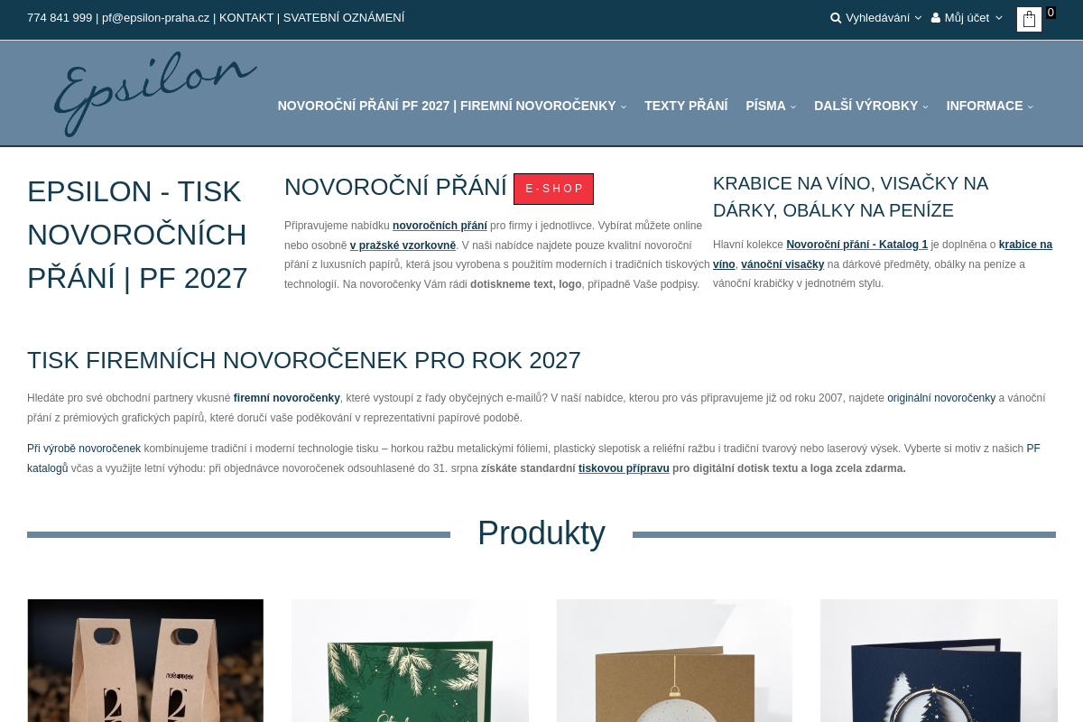 Novorocni-prani-epsilon.cz