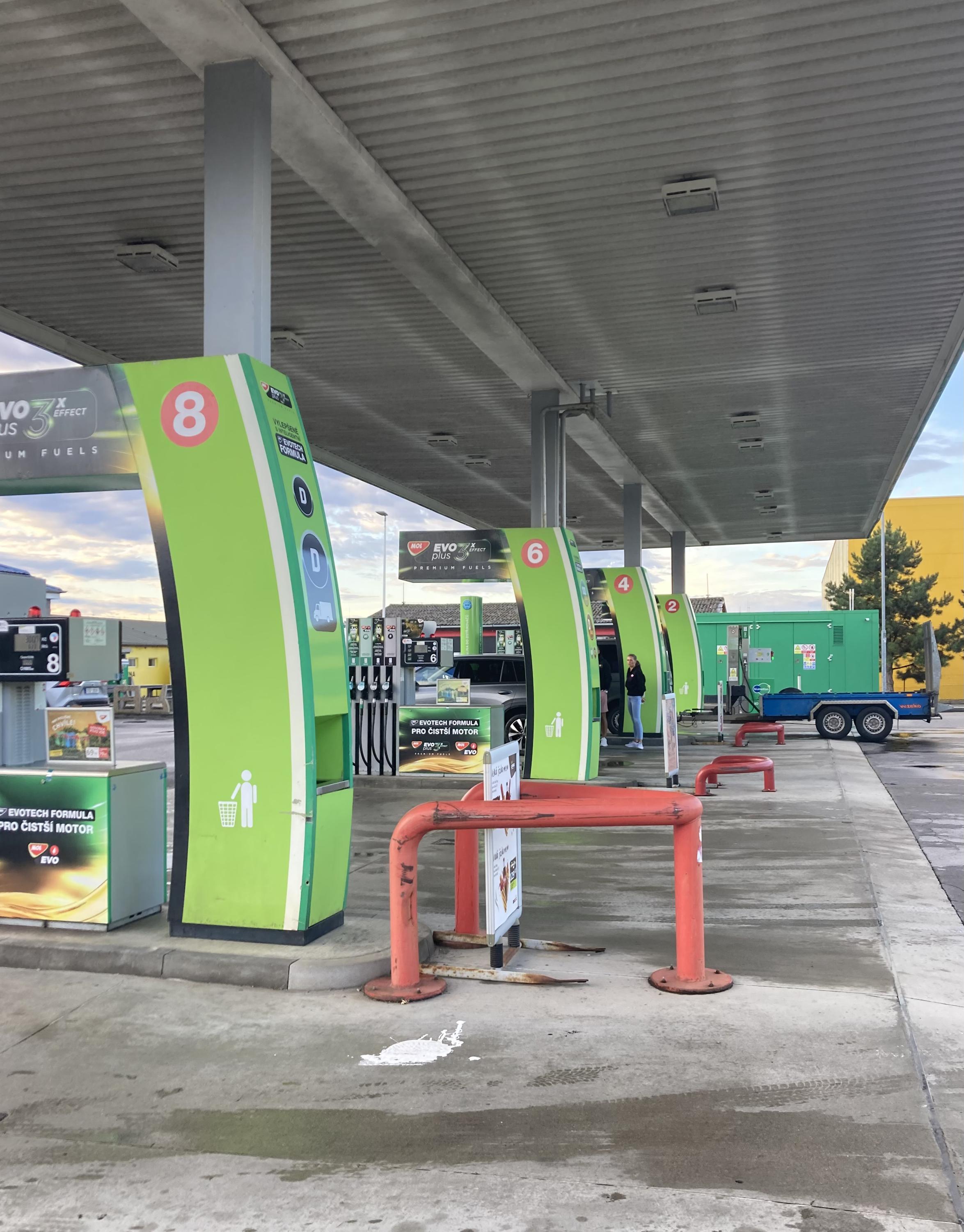Stanice CNG - SEFE Mobility foto 1