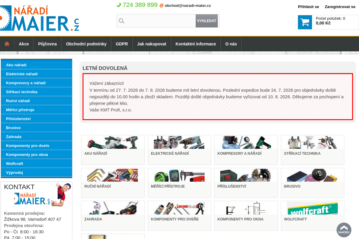 Naradi-maier.cz