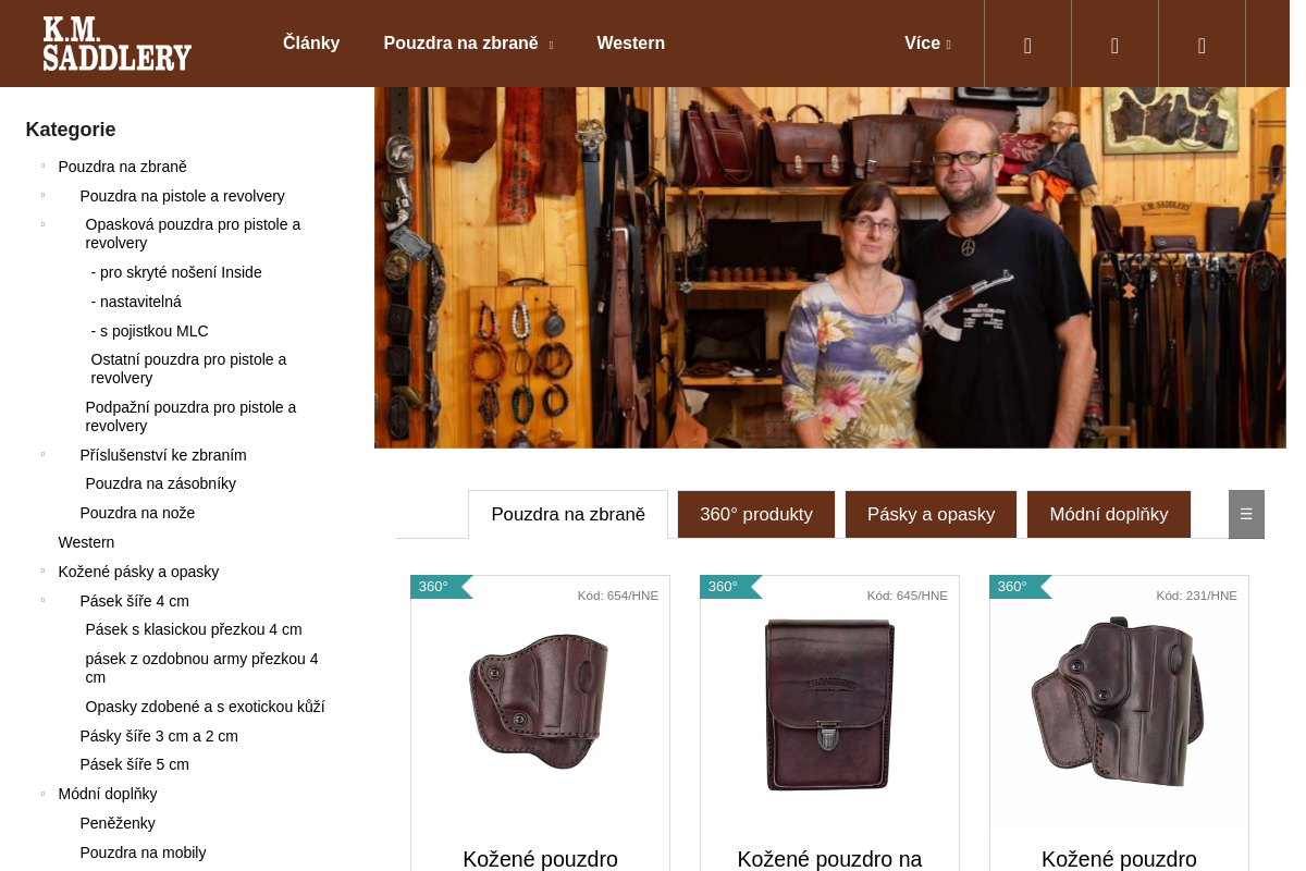 Kmsaddlery.cz