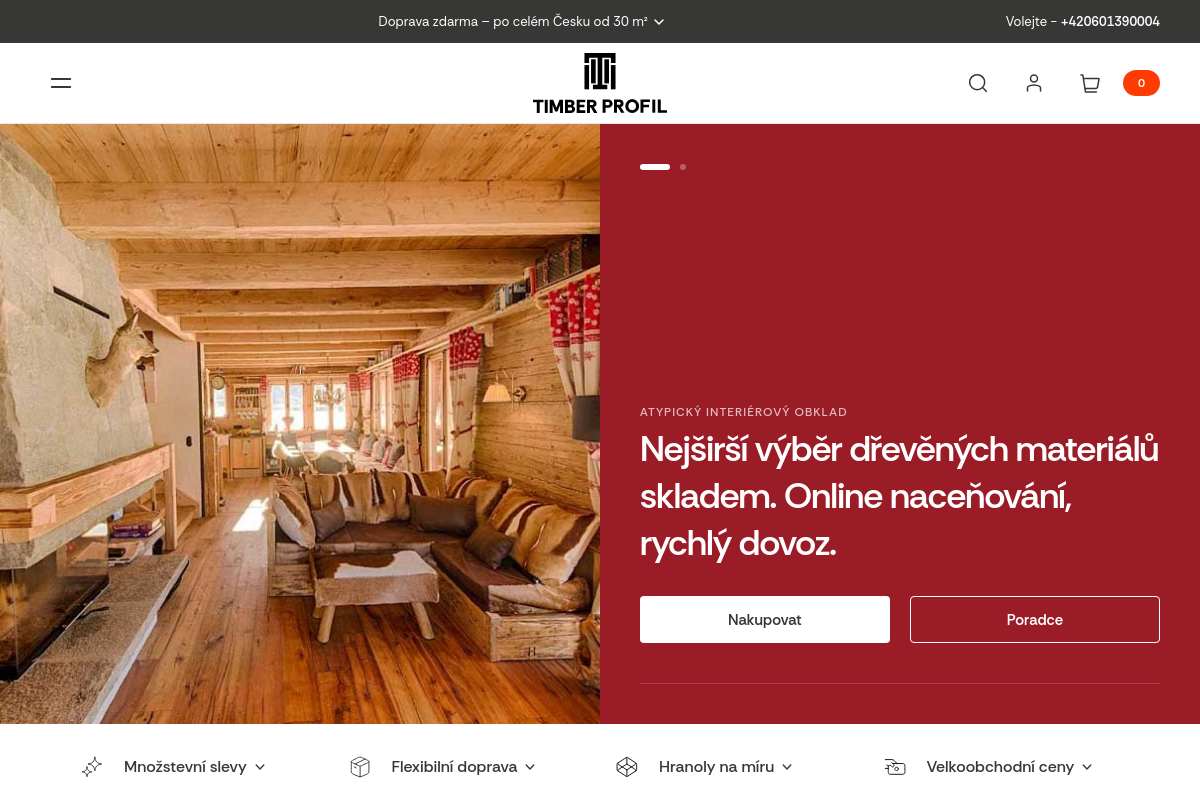 TIMBER PROFIL